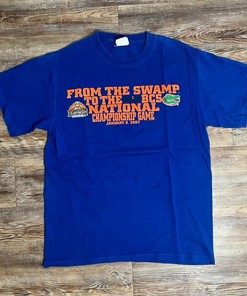 2007 Tostitos Bcs National Championship Florida Gators - T-Shirt, Sweatshirt, Hoodie - Perfect Gifts for NCAA Fans