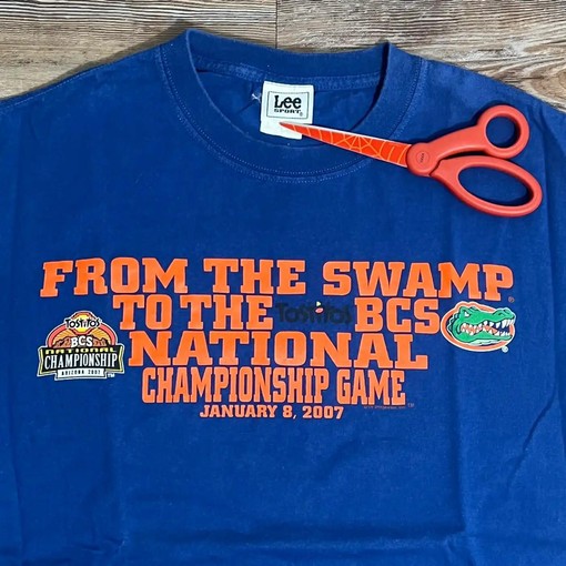 2007 Tostitos Bcs National Championship Florida Gators - T-Shirt, Sweatshirt, Hoodie - Perfect Gifts for NCAA Fans - Image 2