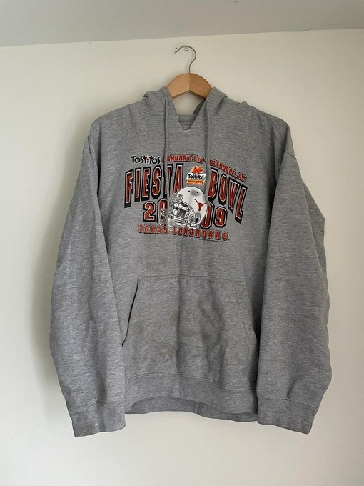 2009 Fiesta Bowl Texas Longhorns T-Shirt - Perfect for Football Fans