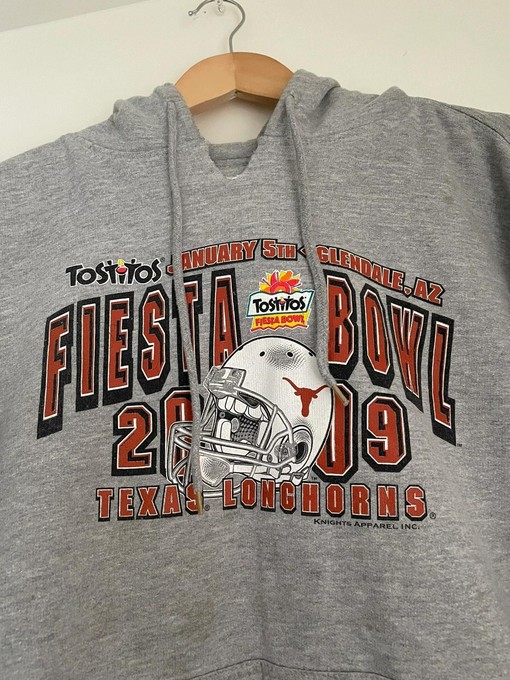 2009 Fiesta Bowl Texas Longhorns T-Shirt - Perfect for Football Fans - Image 2
