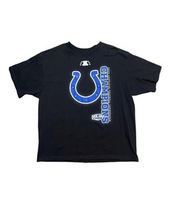 2009 Indianapolis Colts AFC Champions Xliv Sweatshirt T-shirt for NFL Fans