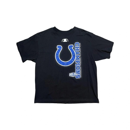 2009 Indianapolis Colts AFC Champions Xliv Sweatshirt T-shirt for NFL Fans