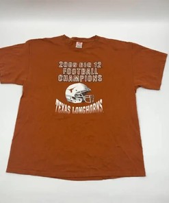 2009 Texas Longhorns Football Big 12 Champs T-Shirt Sweatshirt Hoodie - Perfect for Football Fan