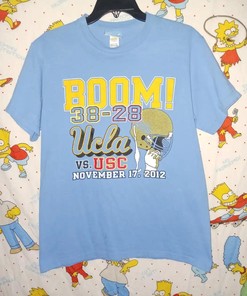 2012 UCLA Bruins vs USC Trojans College Football Sweatshirt Hoodie T-Shirt Lover - NCAA Fan Gear