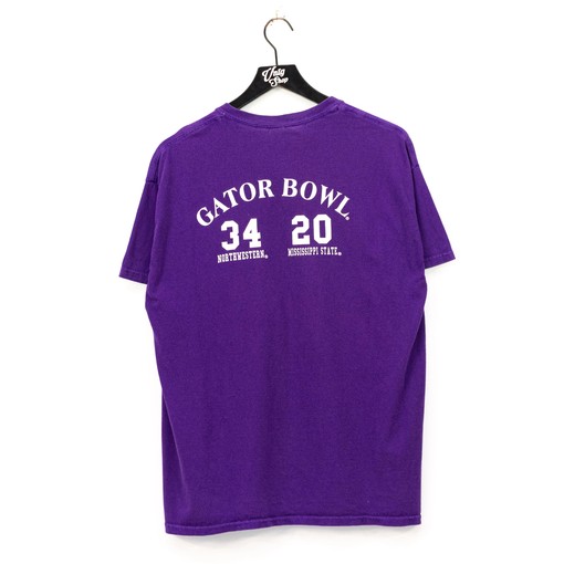 2013 Gator Bowl Champions Northwestern University Vintage Style T-Shirt, Sweatshirt, Hoodie - Football Fans