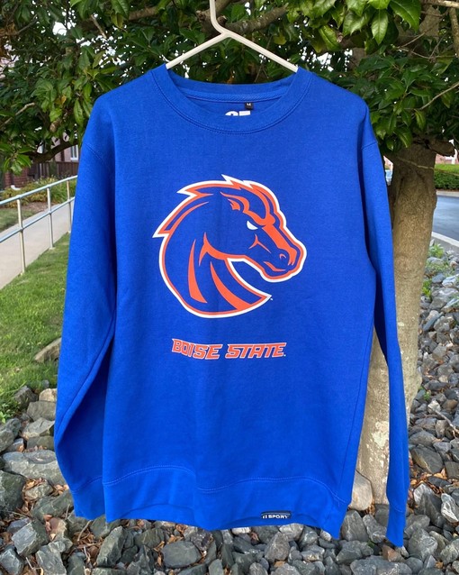 2013 NCAA Boise State Broncos T-Shirt, Sweatshirt & Crewneck Full Size for Fans