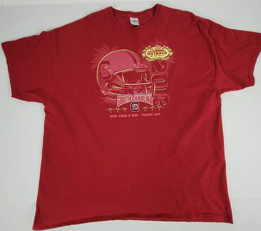 2013 South Carolina Fighting Gamecocks Football Outback Bowl Sweatshirt, Hoodie & Tee Perfect NCAA Gifts for Fans