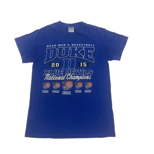 2015 Duke Devils Basketball National Champs T-Shirt Sweatshirt Hoodie for Football Game Day Lovers