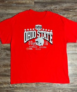2016 Playstation Fiesta Bowl Ohio State Clemson College T-Shirt, Sweatshirt & Hoodie, American Football Gifts