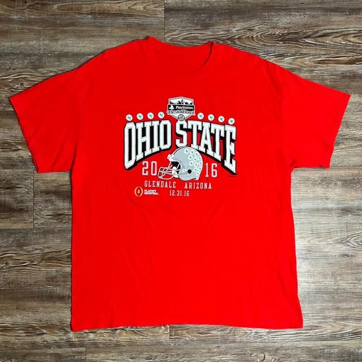 2016 Playstation Fiesta Bowl Ohio State Clemson College T-Shirt, Sweatshirt & Hoodie, American Football Gifts