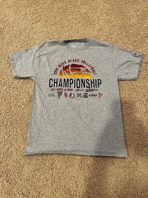 2018 Championship Apparel for American Football Fans: Show Your Love for Ncaa Beach Volleyball