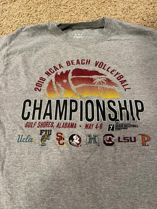 2018 Championship Apparel for American Football Fans: Show Your Love for Ncaa Beach Volleyball - Image 2