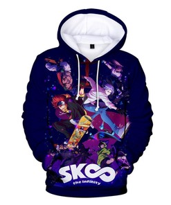2022 Hot Anime All Over Print 3D Hoodie - Sk8 The Infinity