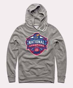 2022 NCAA Kansas Jayhawks National Champions Hoodie - Gifts for NCAA Shirts Fans