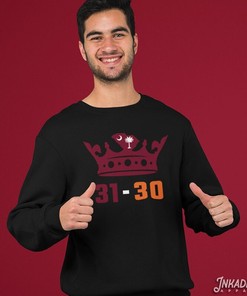 2022 South Carolina Gamecocks Palmetto Bowl Win Sweatshirt | USC Championship Gear