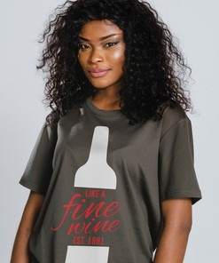30th Birthday Gift Tee - Like a Fine Wine Vintage T-Shirt - Movie Shirts for Women