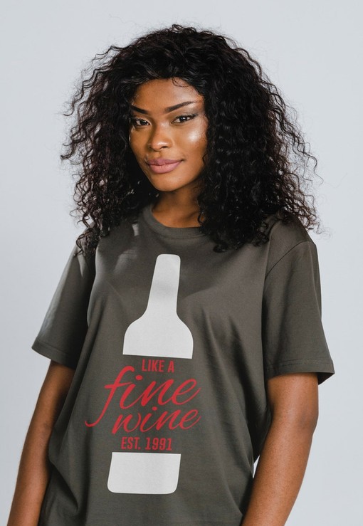 30th Birthday Gift Tee - Like a Fine Wine Vintage T-Shirt - Movie Shirts for Women