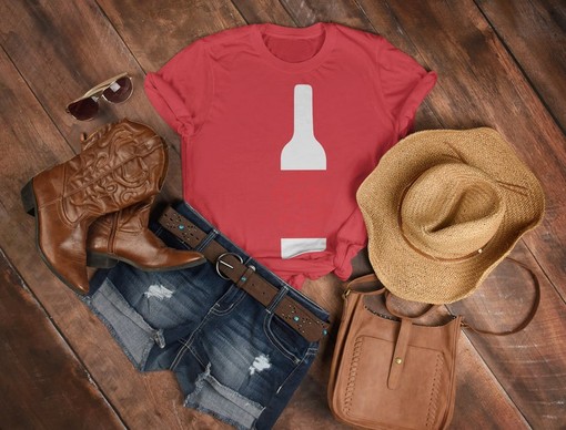 30th Birthday Gift Tee - Like a Fine Wine Vintage T-Shirt - Movie Shirts for Women - Image 3