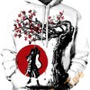 3D Print Hoodie Full Size of Naruto with Vibrant Colors