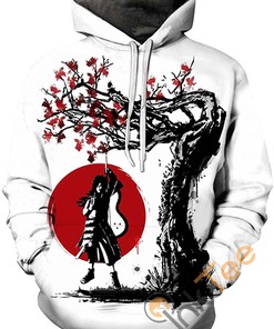 3D Print Hoodie Full Size of Naruto with Vibrant Colors