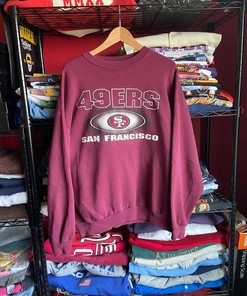 49Ers NFL Vintage Style Sweatshirt T-shirt, Perfect Gift for Football Fans