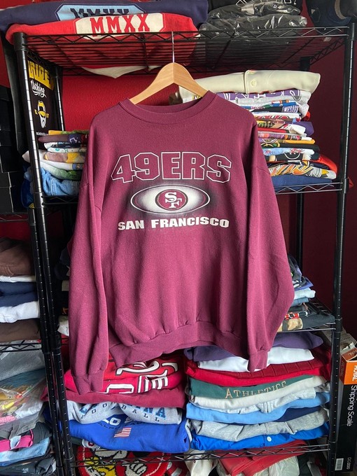 49Ers NFL Vintage Style Sweatshirt T-shirt, Perfect Gift for Football Fans