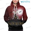 49ers Halloween Pumpkin All Over Print 3D Hoodie with Team Spirit and Halloween Design