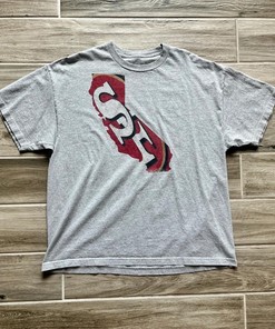 49ers Vintage Style Sweatshirt T-shirt, NFL Football Teams Gifts For Fans