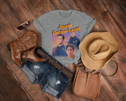 500 Days Summer Joseph Gordon-Levitt Tee - Vintage 70s 80s Shirt - Image 3