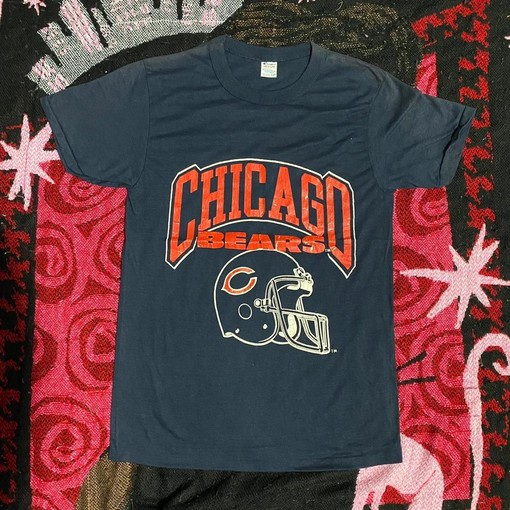70s Chicago Bears Vintage Style Sweatshirt T-shirt, NCAA Football Teams Gifts for Fans