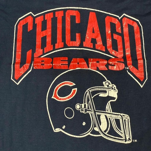 70s Chicago Bears Vintage Style Sweatshirt T-shirt, NCAA Football Teams Gifts for Fans - Image 2