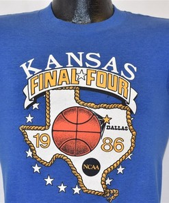80S Kansas Jayhawks Final Four 1986 Ncaa College Basketball Duke Shirt, Perfect Gift for Sports Fans