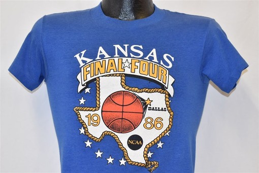 80S Kansas Jayhawks Final Four 1986 Ncaa College Basketball Duke Shirt, Perfect Gift for Sports Fans