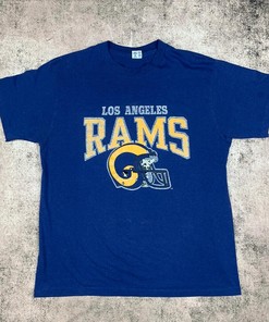 80s Los Angeles Rams Vintage Style Champion Sweatshirt T-shirt, NCAA Football Teams Gifts for Women