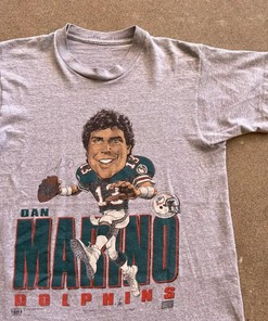 80s NFL Dan Marino Dolphins T-Shirt Sweatshirt Pullover Hoodie Gift For Fans