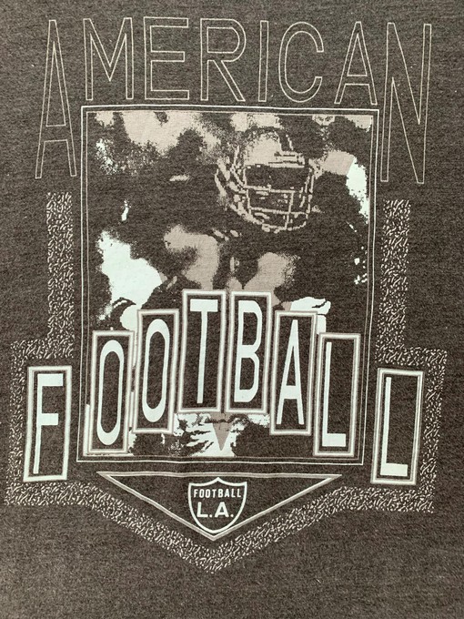 80s NFL Football La Raiders Vintage Sweatshirt T-shirt - Ideal Gift for Vintage NCAA Shirts & NFL Fans - Image 2