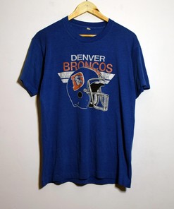 80s NFL Football Teams Gifts Denver Broncos T-Shirt Sweatshirt T-shirt