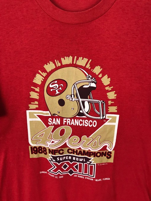 80s San Francisco 49Ers NFL Vintage Style Sweatshirt T-shirt, Football Fans Favorite - Image 2