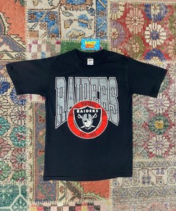 80s Vintage Style NFL Los Angeles Raiders Football Logo Sweatshirt T-Shirt, NFL Football Teams Gifts For Fans