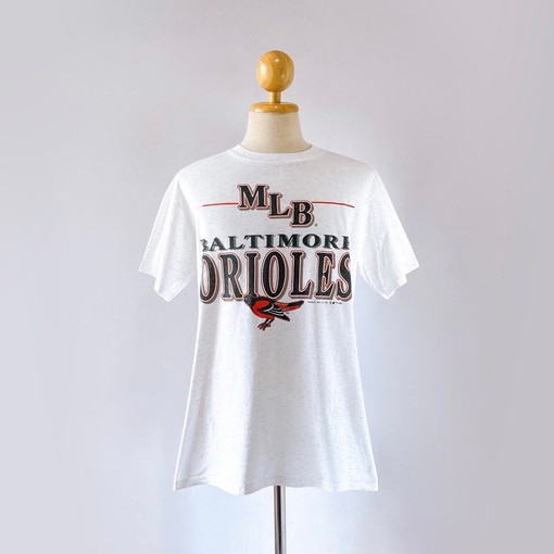 90S Baltimore Orioles MLB Baseball T-Shirt - Vintage Retro Tee with NCAA Shirts for Men