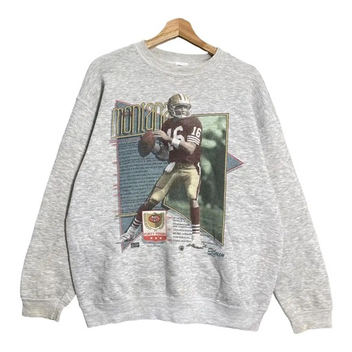 90S Joe Montana Story Games T-Shirt - Gift For NFL Fans