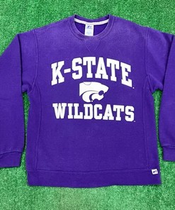 90S K State Wildcats University American Sweatshirt - Gifts for NCAA Fans