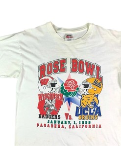 90S Rose Bowl Badgers Vs Bruins Shirt Vintage Style Full Size Sweatshirt - NCAA Fan Gift
