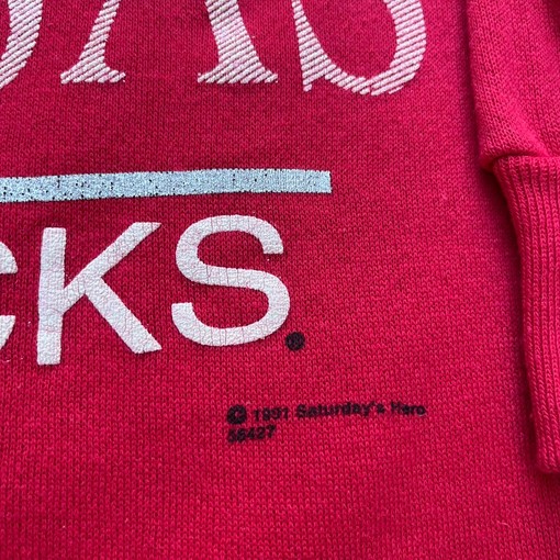 90s Arkansas Razorbacks Sweatshirt, Hoodie, Shirt - Full Size Razorbacks Football Apparel - Image 3