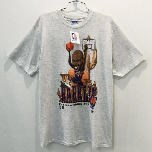 90s BNA Charles Barkley Graphic Sweatshirt Pullover Hoodie Gift For Fans
