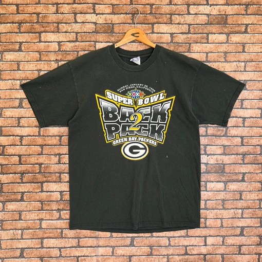 90's Champion Green Bay Packers Back To Back Super Bowl NFL Football Sweatshirt T-shirt, Celebrate an Iconic Game