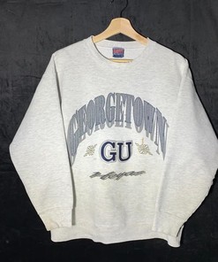 90s Georgetown Hoyas American Football Gift Set - Sport Shirts Unisex