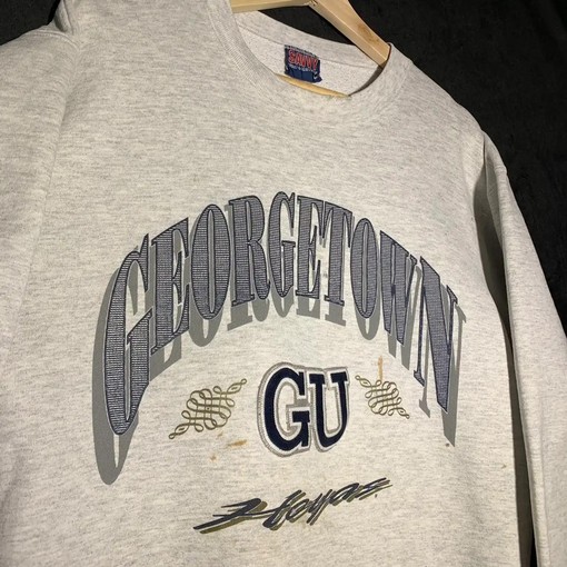 90s Georgetown Hoyas American Football Gift Set - Sport Shirts Unisex - Image 2