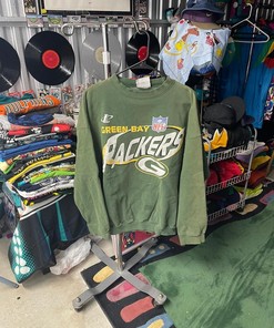 90s Green Bay Packers Logo Athletic Sweatshirt T-shirt -Vintage Style Retro NFL Shirts, Perfect Gift for Football Fans