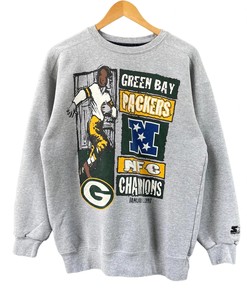 90s Green Bay Packers Starter Vintage Sweatshirt T-shirt - Ideal Gift for American University T Shirt & NFL Fans